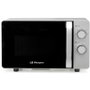 Orbegozo Microondas MI 2062 CE 700W 20L Flatbed Sin Plato Interior Cerámico Gris